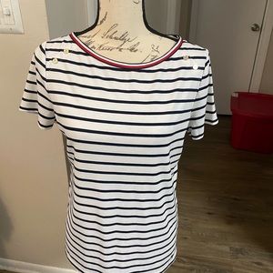 Tommy Hilfiger red, white and blue shirt